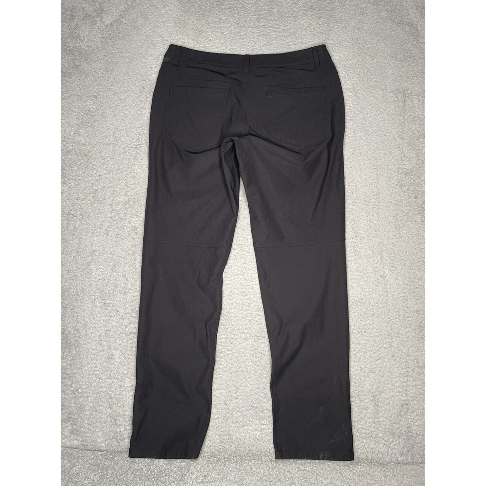 Lululemon ABC Chino Pants Mens 32 Stretch Athletic Black Slim‎ Fit - Picture 4 of 14